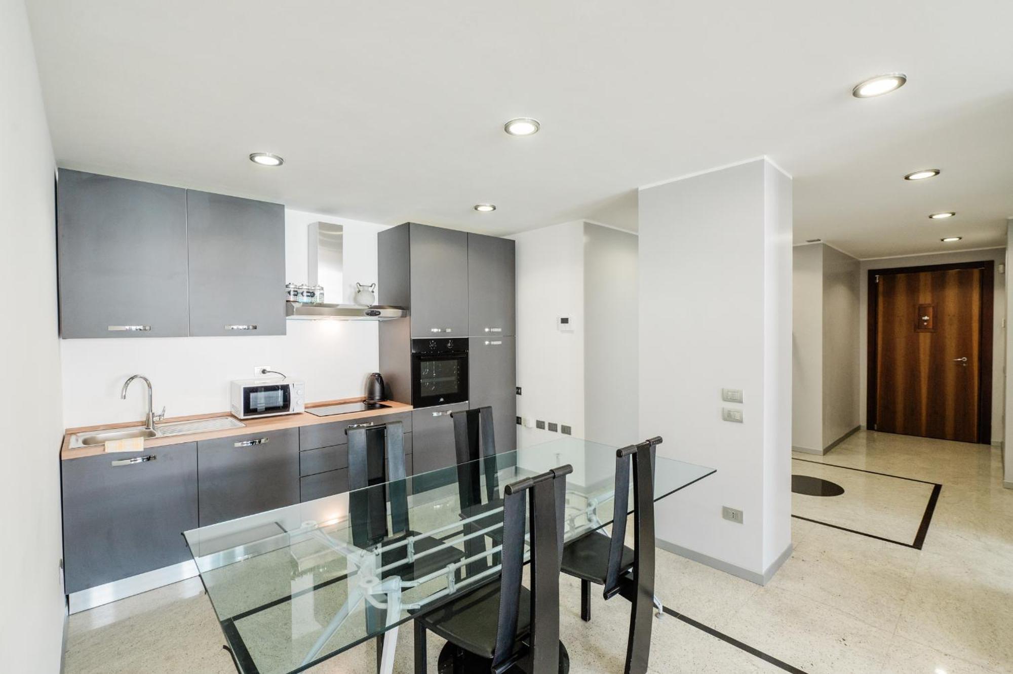 P&P Luxury Apartment Bergamo Dış mekan fotoğraf