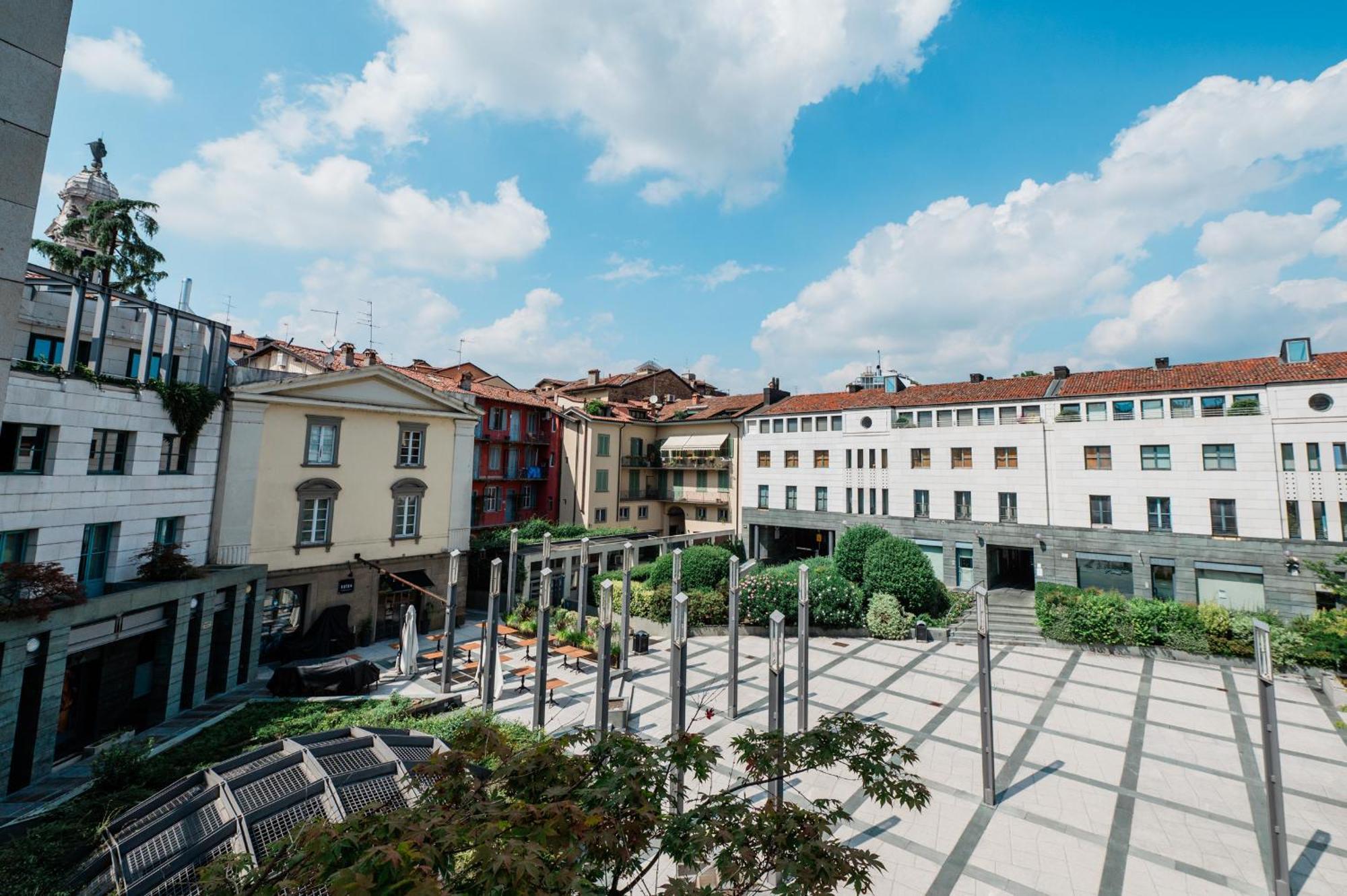 P&P Luxury Apartment Bergamo Dış mekan fotoğraf